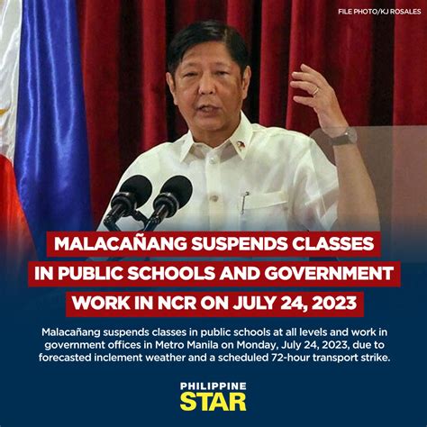 are government offices open today|Government work, classes in all levels in NCR suspended, says .